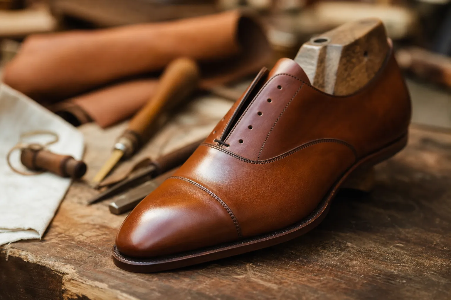 Maßschuhe vs. Konfektion: Wann lohnt sich der Maßschuh?