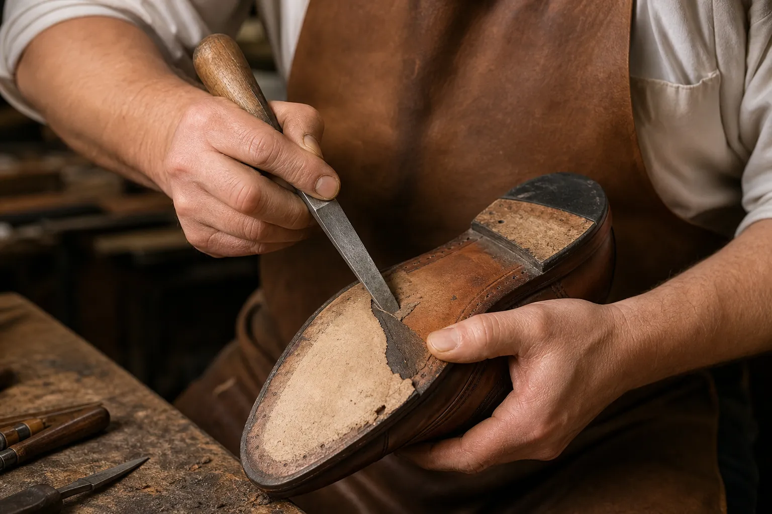 Beinlängendifferenz ausgleichen: Schuhzurichtungen erklärt